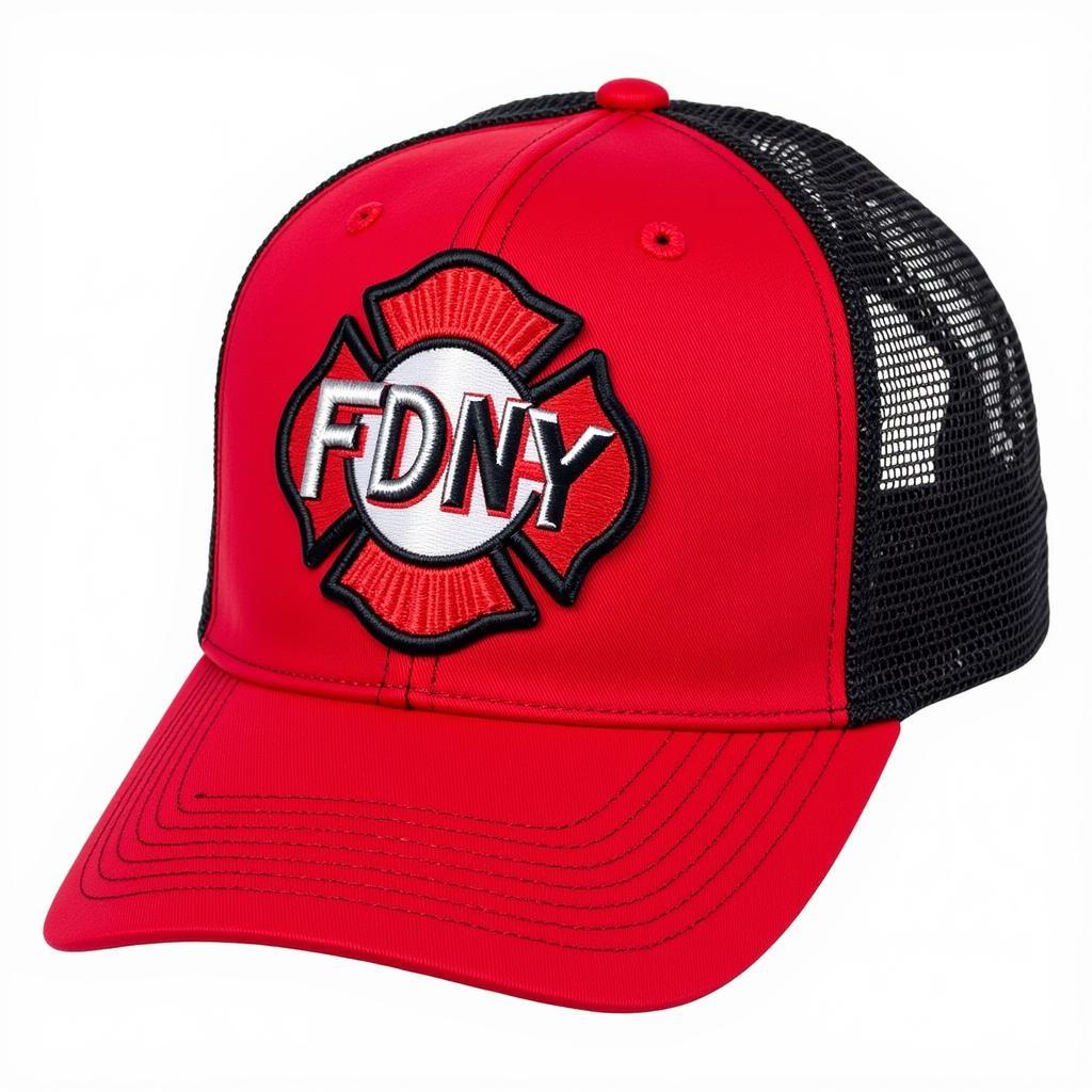 Classic FDNY Trucker Hat Design