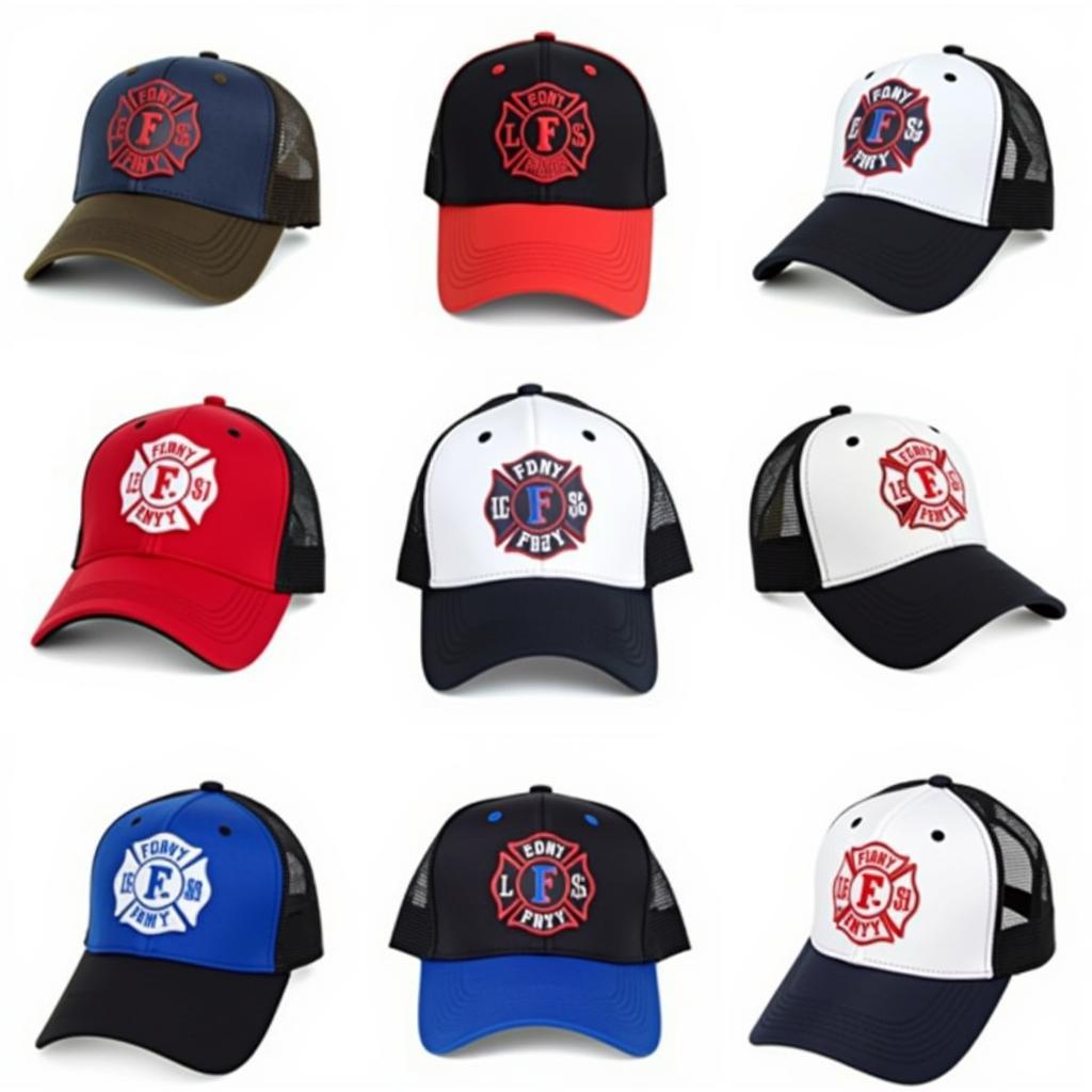 Different FDNY Trucker Hat Styles and Variations