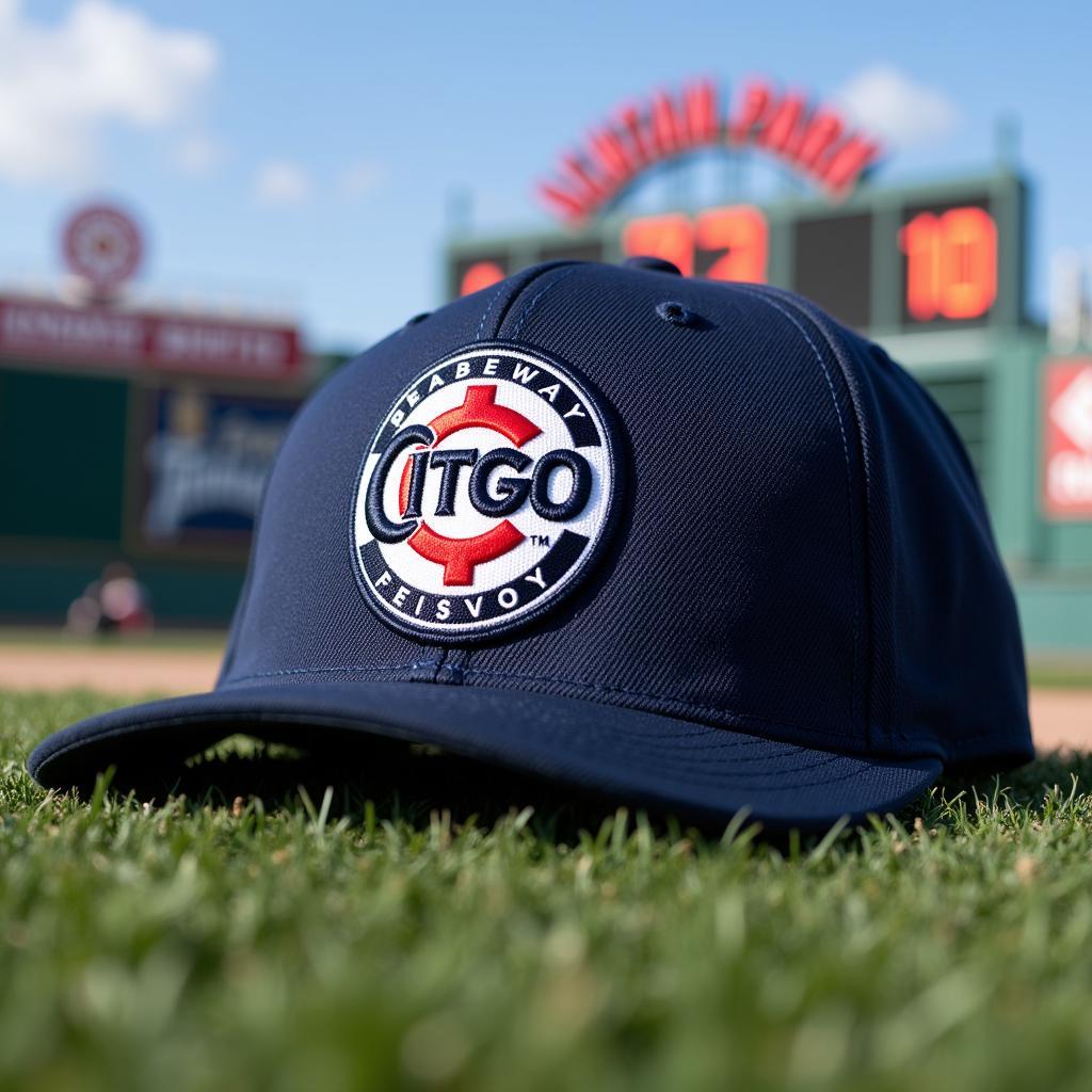 Classic Navy Fenway Citgo Hat