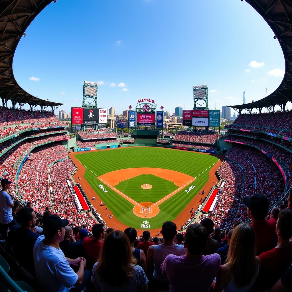 Fenway Park Game Day Experience