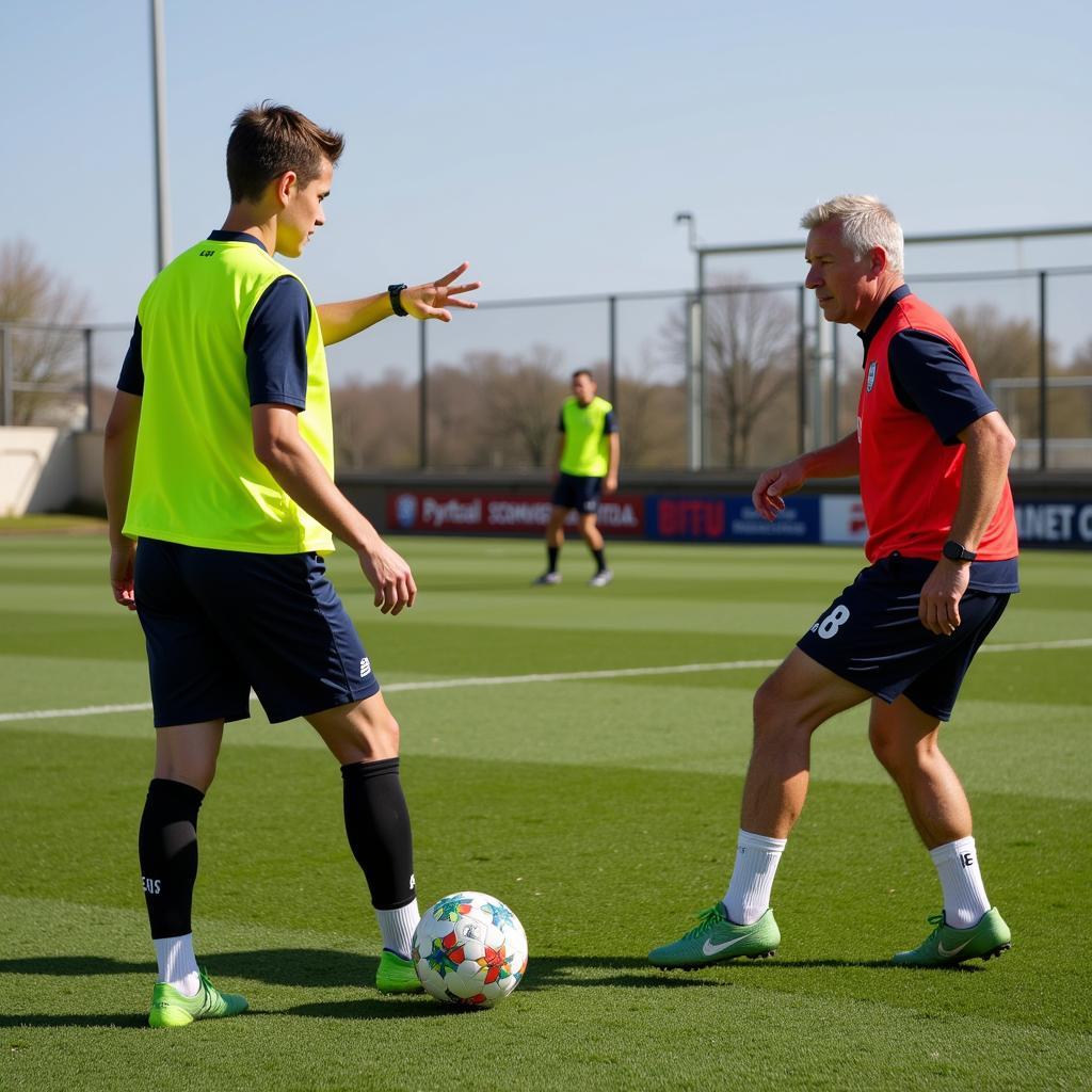 Midfield Control Training Session