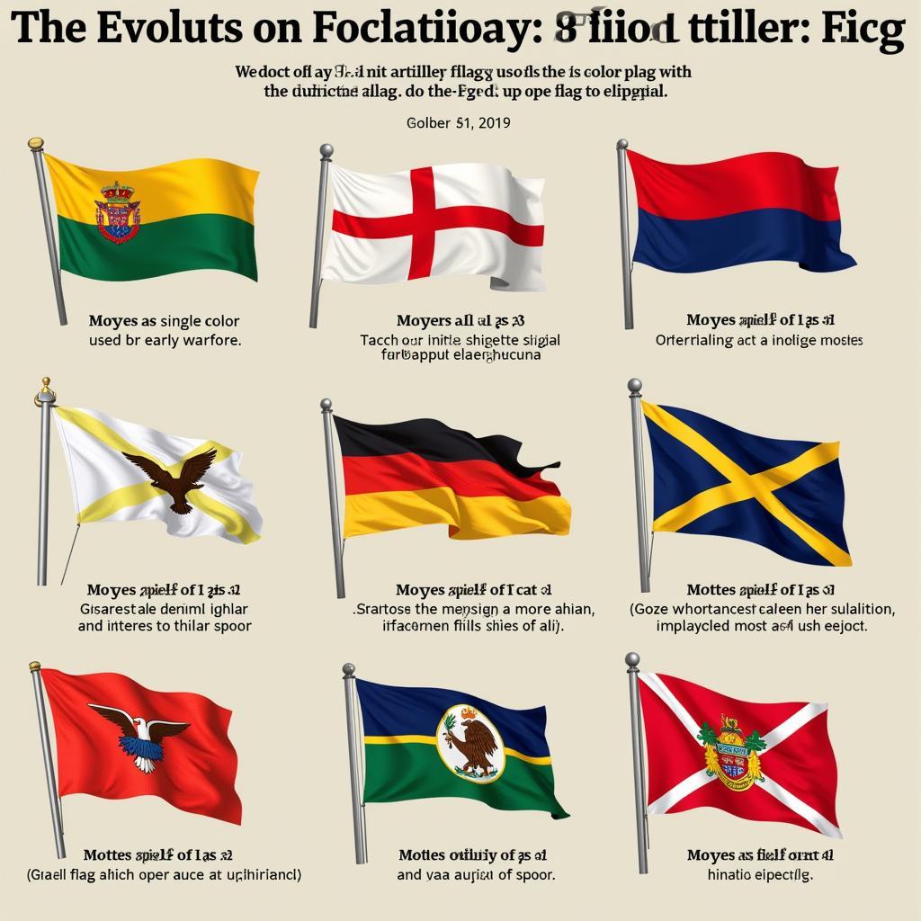 Evolution of Field Artillery Flag Designs