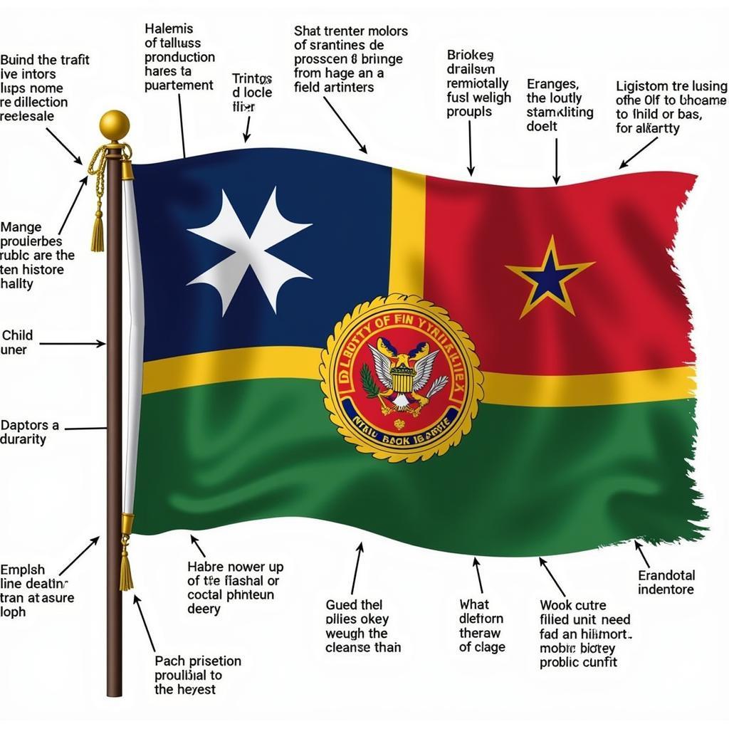 Decoding the Symbolism of Field Artillery Flags