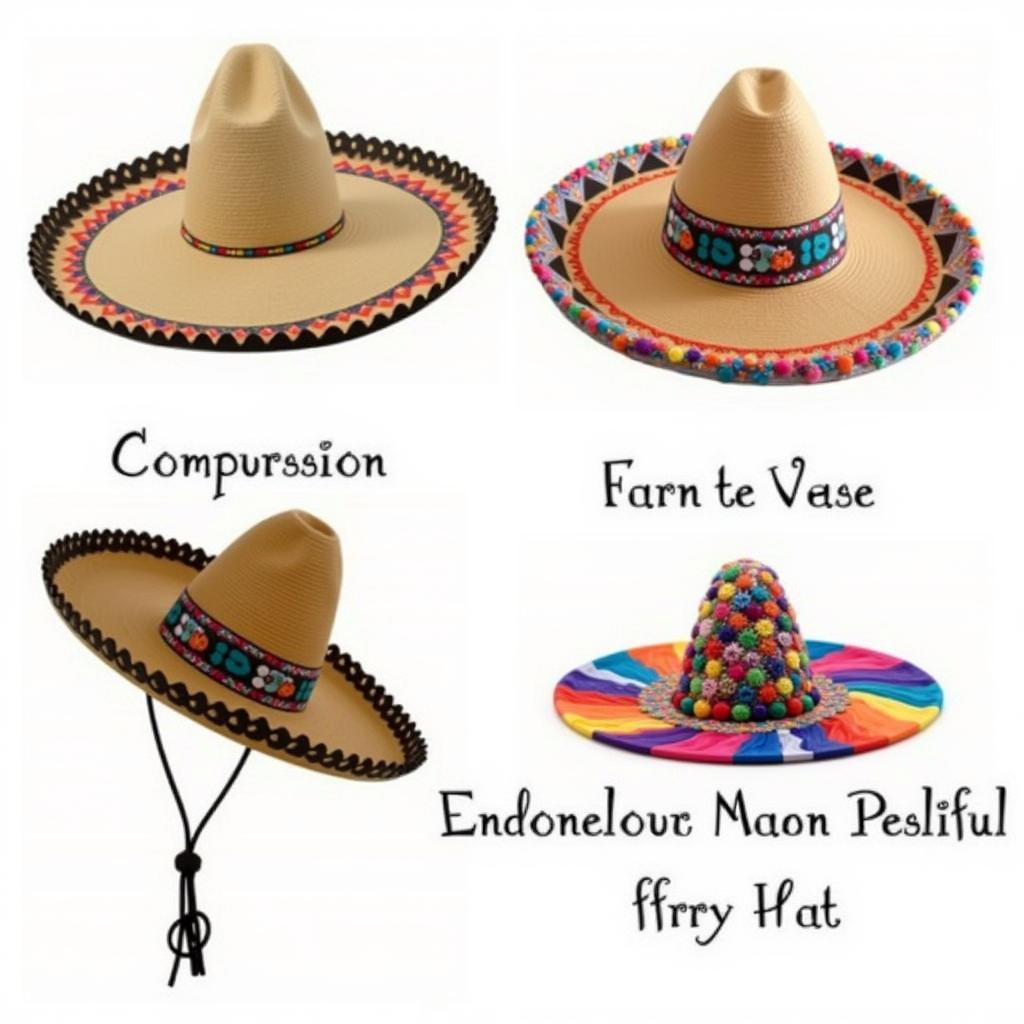 Fiesta Hat Styles for Different Occasions