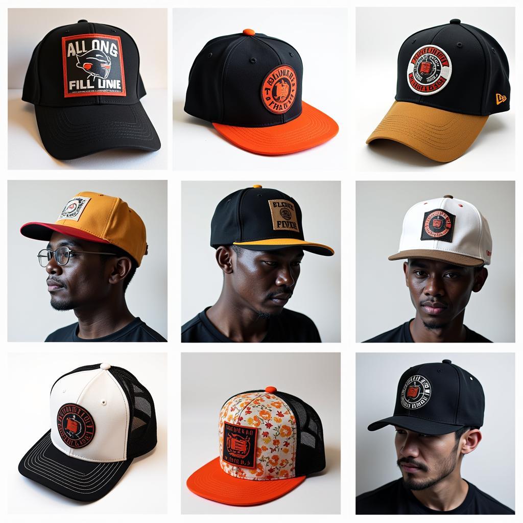 Filipino Baseball Cap Modern Designs