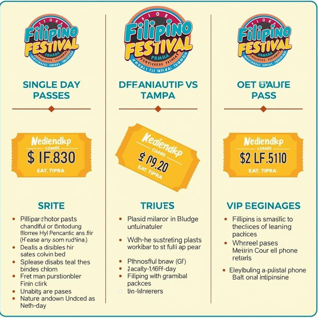 Filipino Festival Tampa Tickets