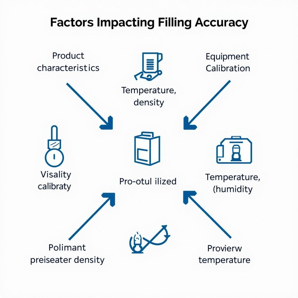 Factors Affecting Filling Accuracy in Production