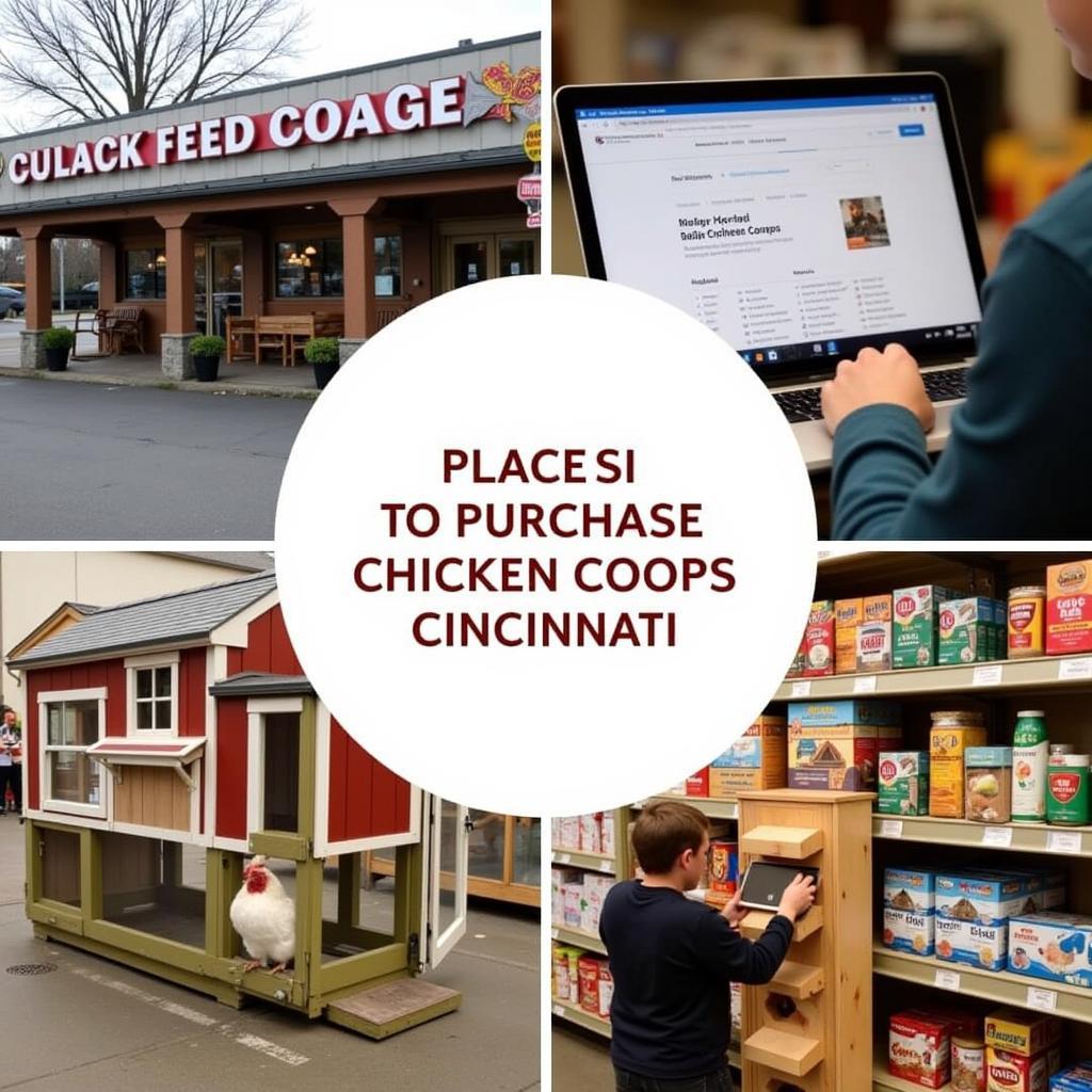 Where to Find Chicken Coops in Cincinnati