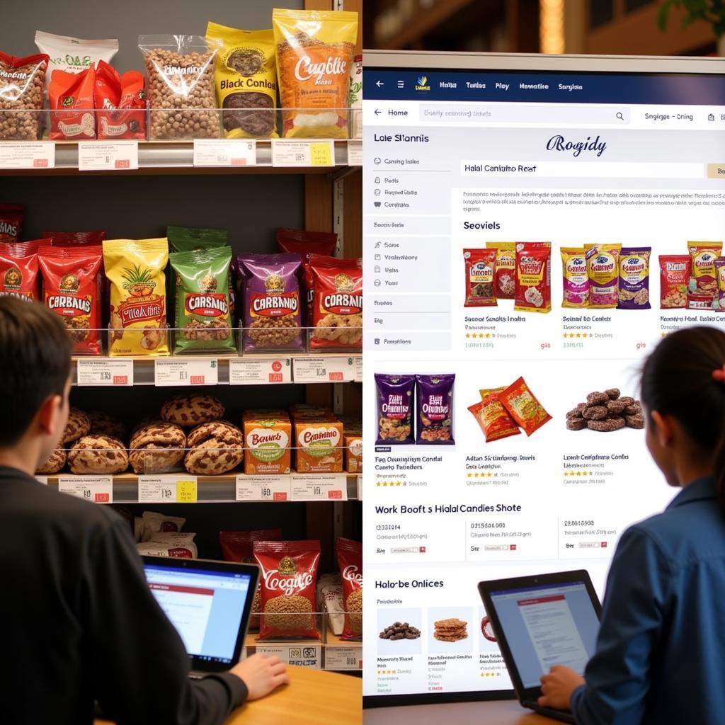 Finding Halal Candies Online & Offline