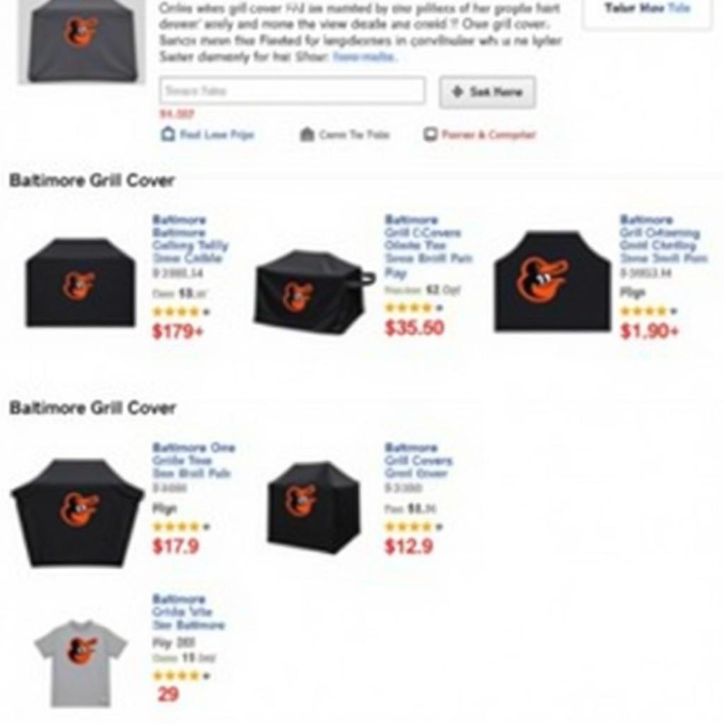 Finding Orioles Grill Covers Online