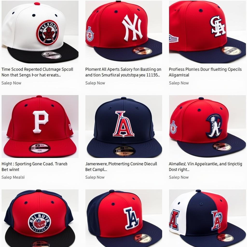 Searching for Red White Blue Hats