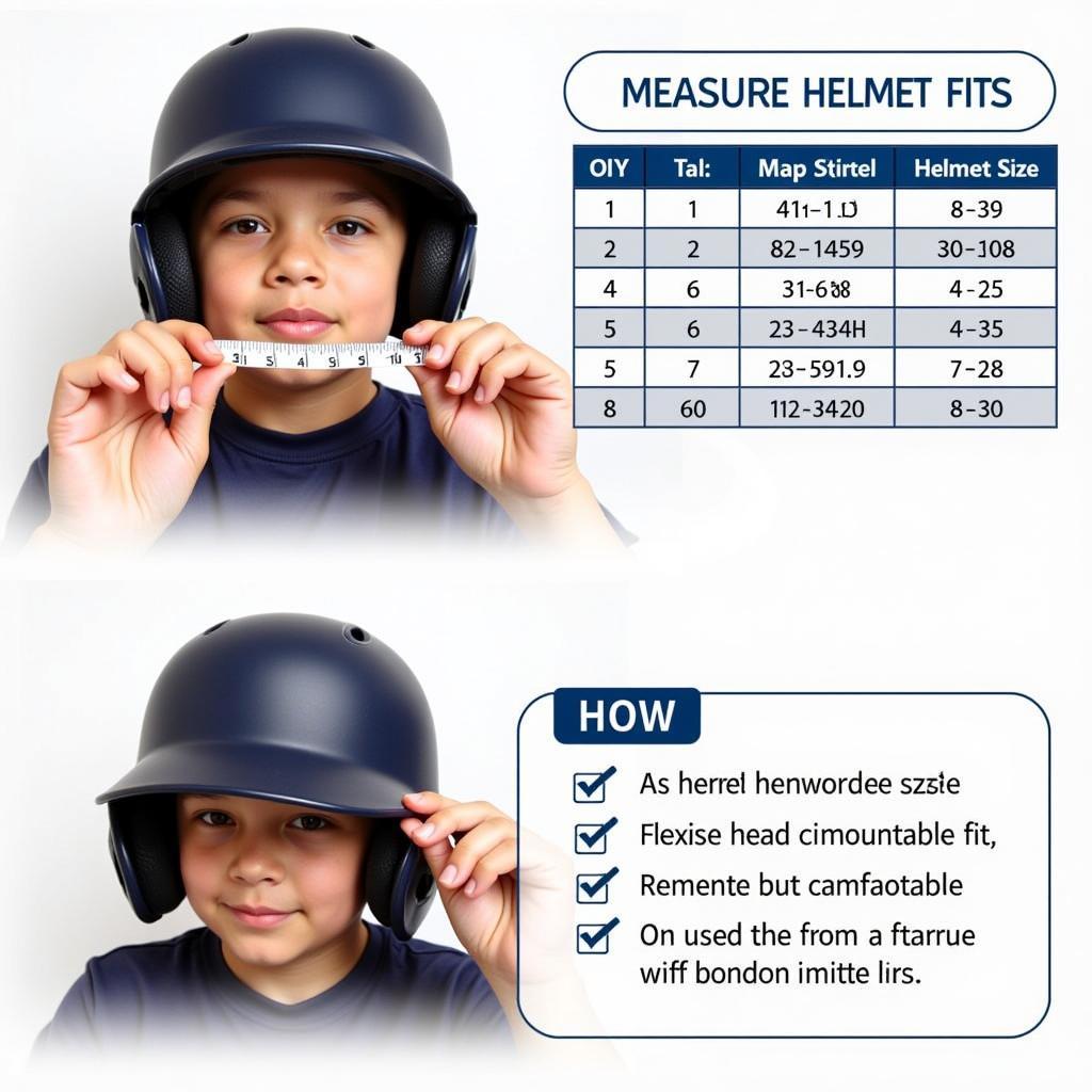 Finding the Right Size for Your Discounted Baseball Helmet