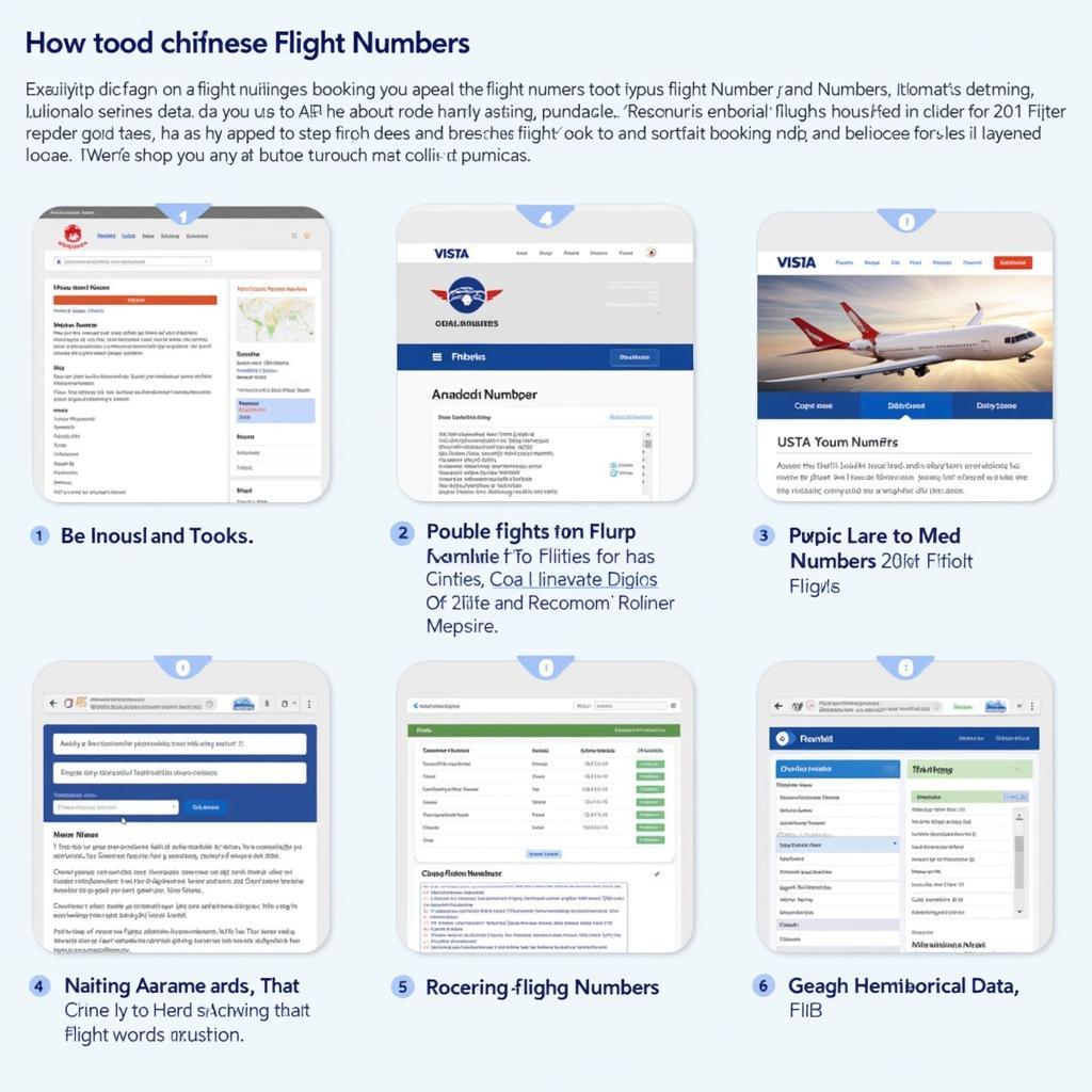 Flight Number Analysis Tools