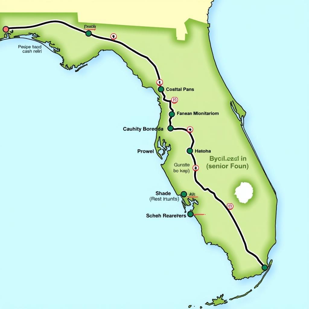 Florida Half Century Routes for Seniors