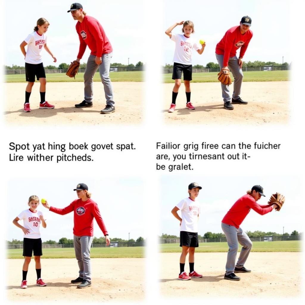 Florida Impact Softball Pitching Techniques