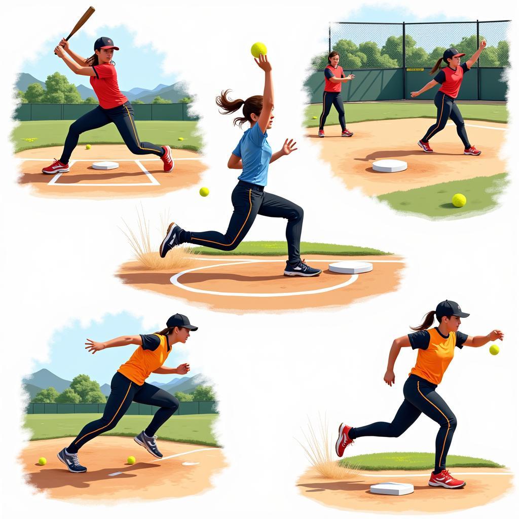 Florida Impact Softball Training Drills