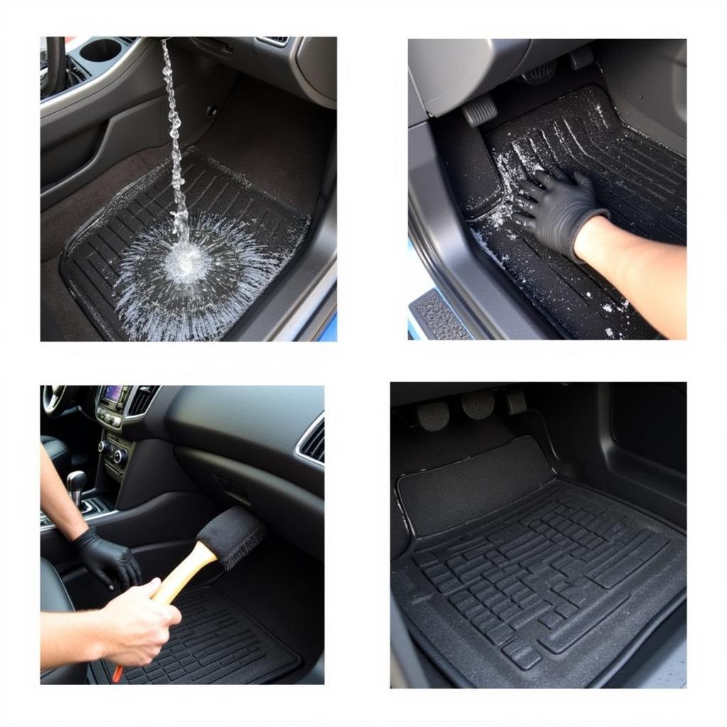 Focus ST Car Mats Cleaning and Maintenance