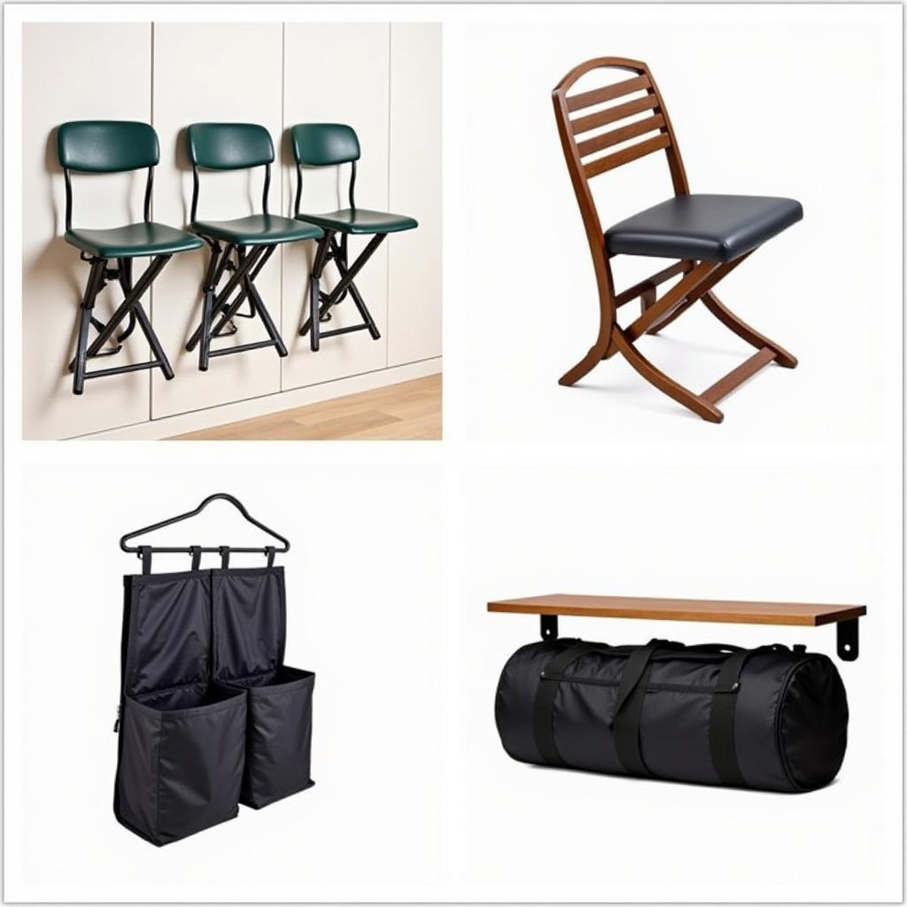 Folding Chairs Storage Solutions