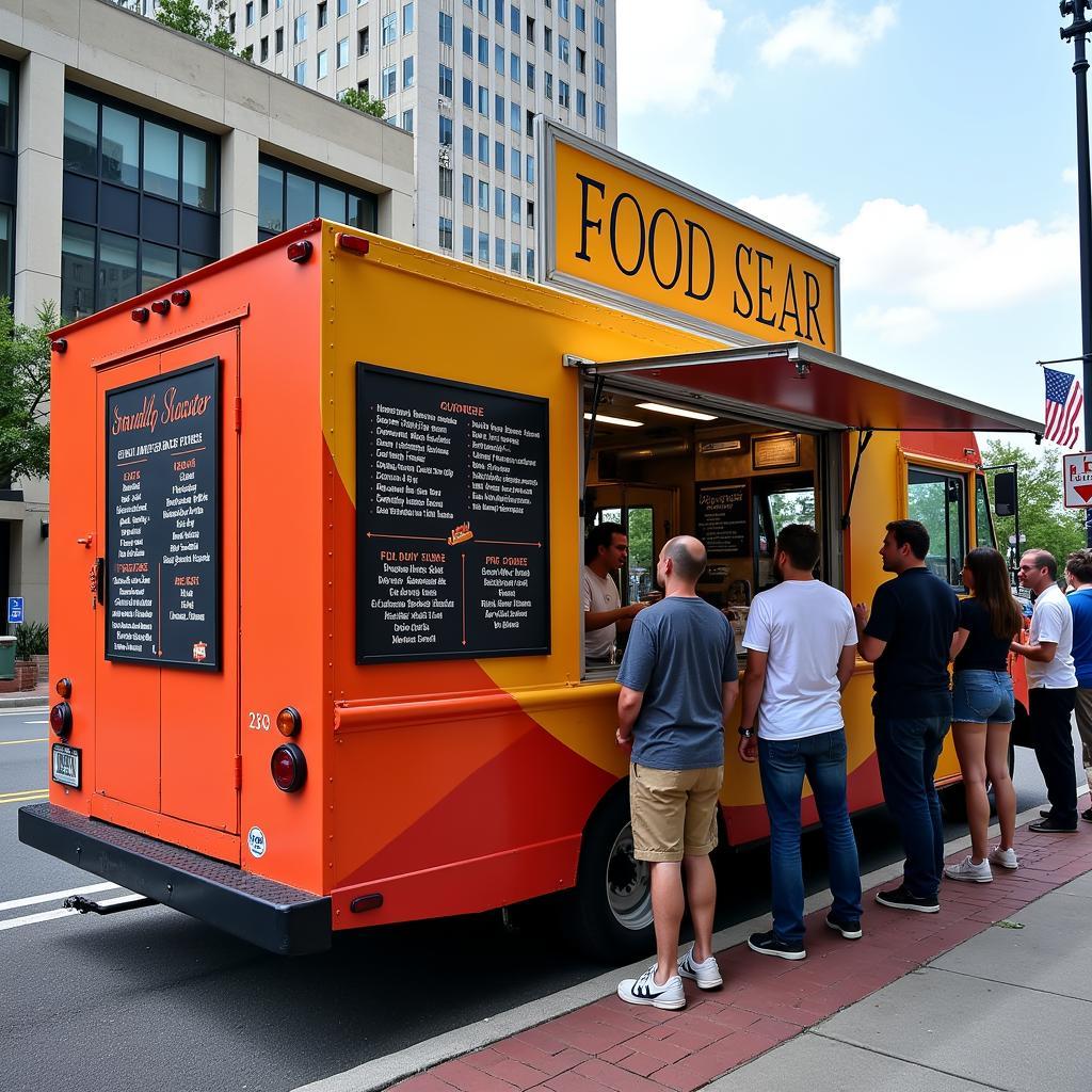 Food truck for sale in Mobile, AL