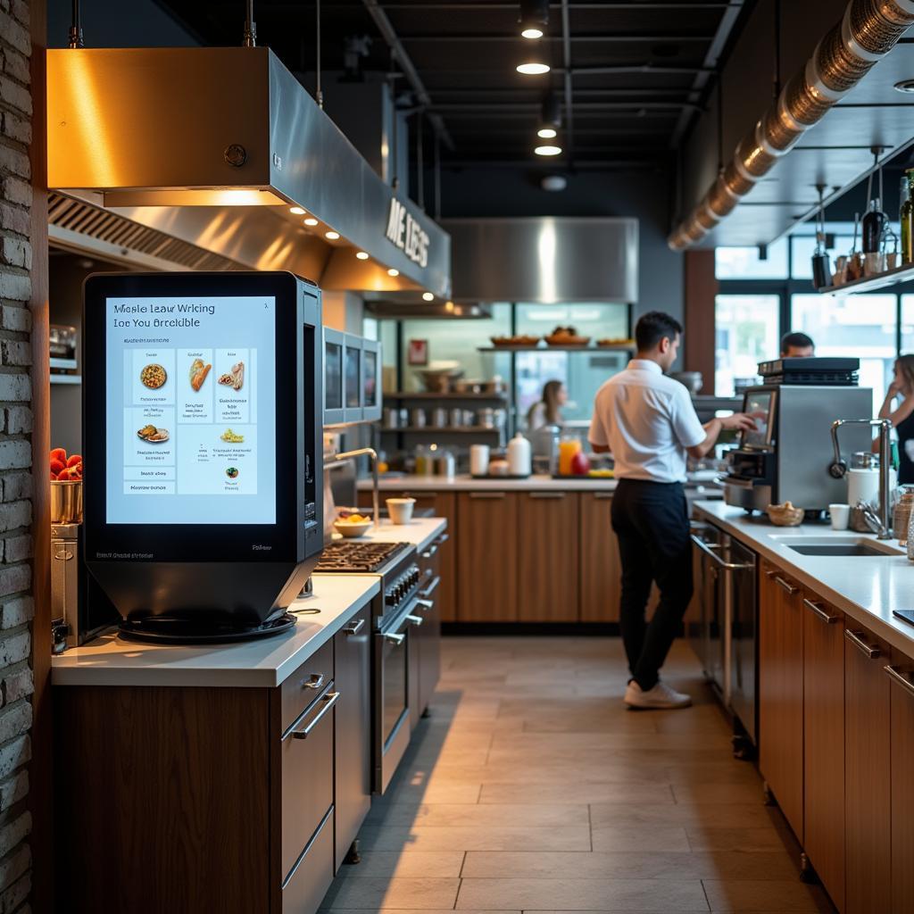 Technology Integration in Foodservice