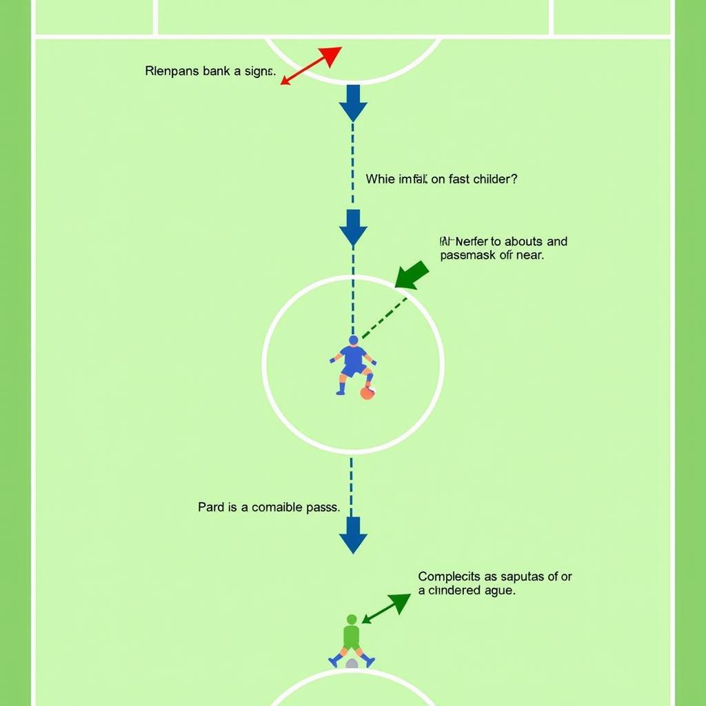 Football Pitching Target Decision Making