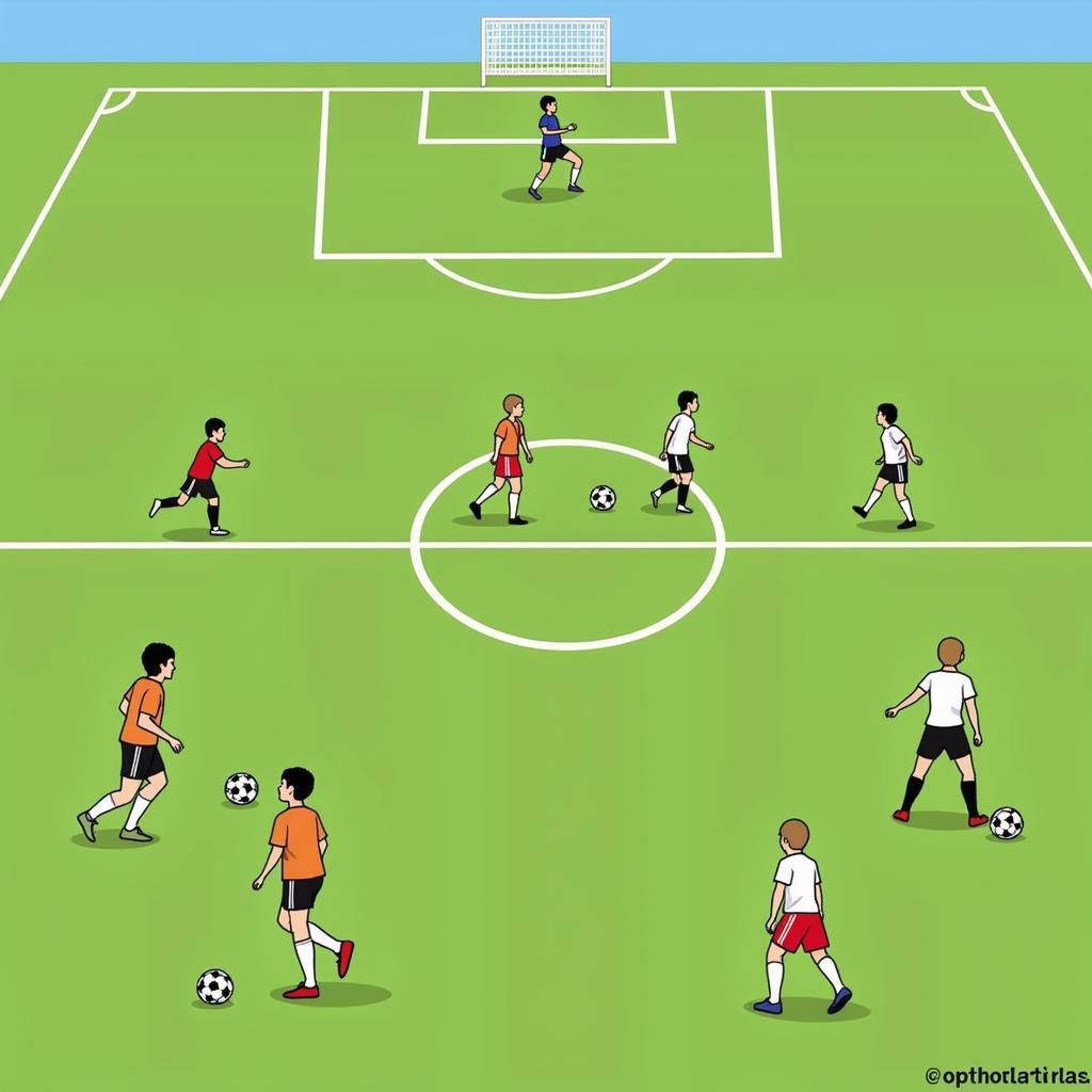 Football Pitching Target Practice