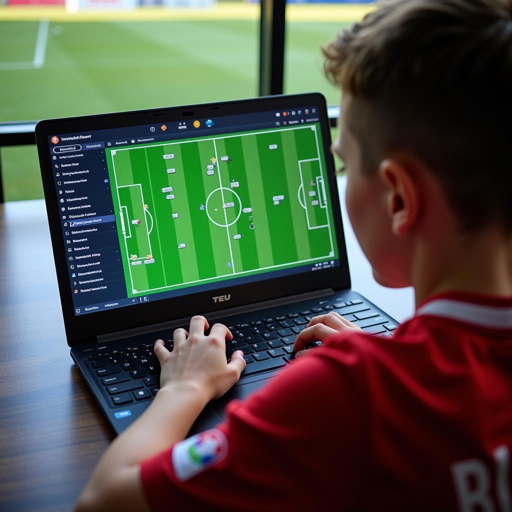 Football Training Analysis on Winkerstar.net