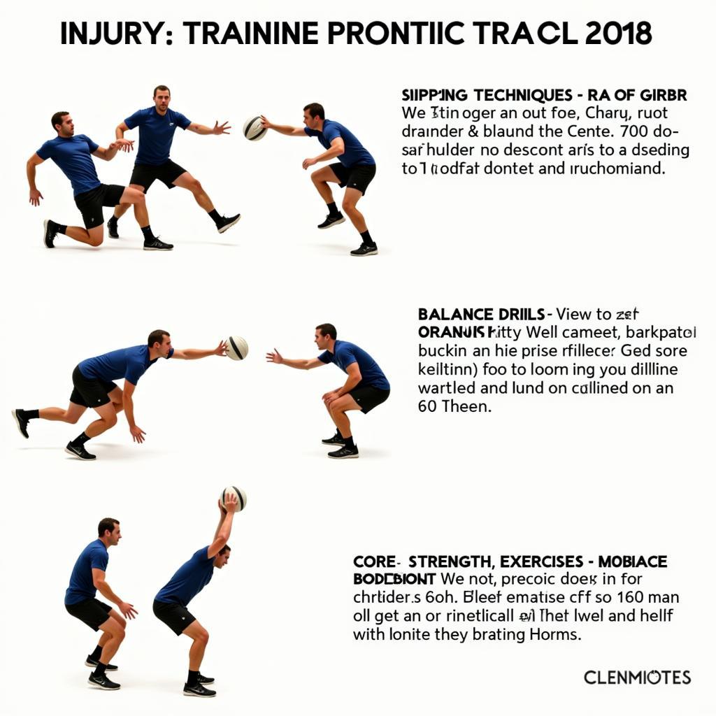 Football Training for Protective Techniques