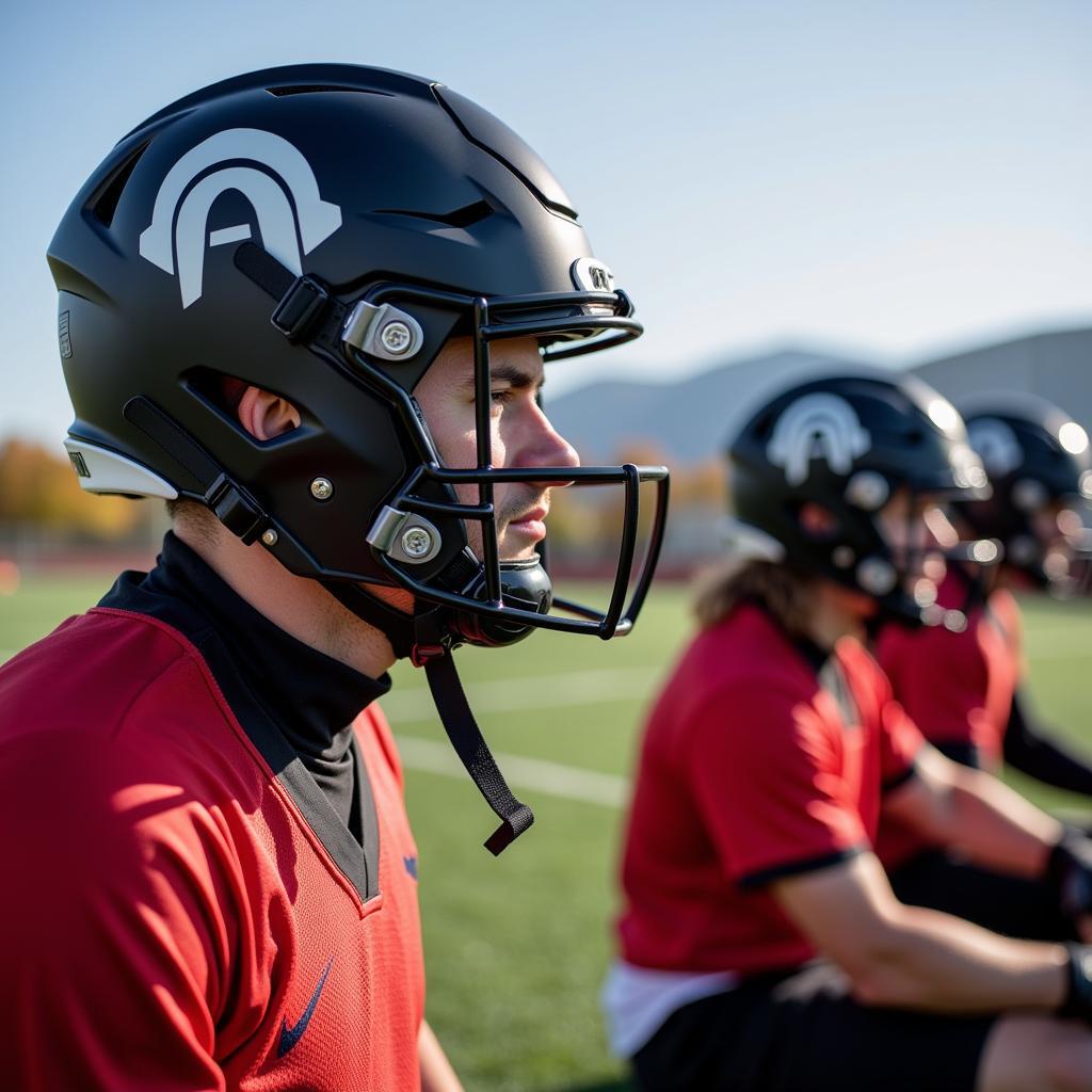 Forma Helmets in Football Training