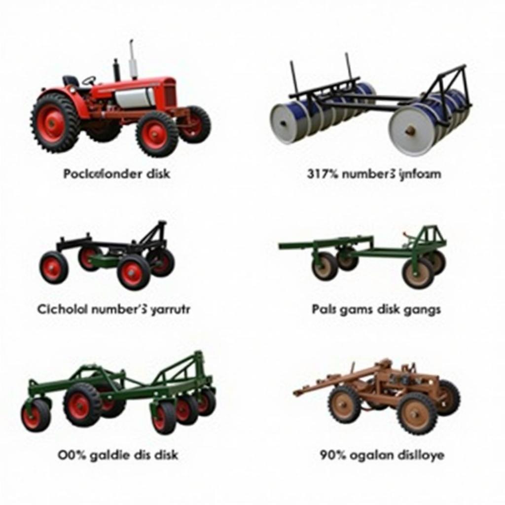 Different Types of Four Wheeler Pull Behind Disks