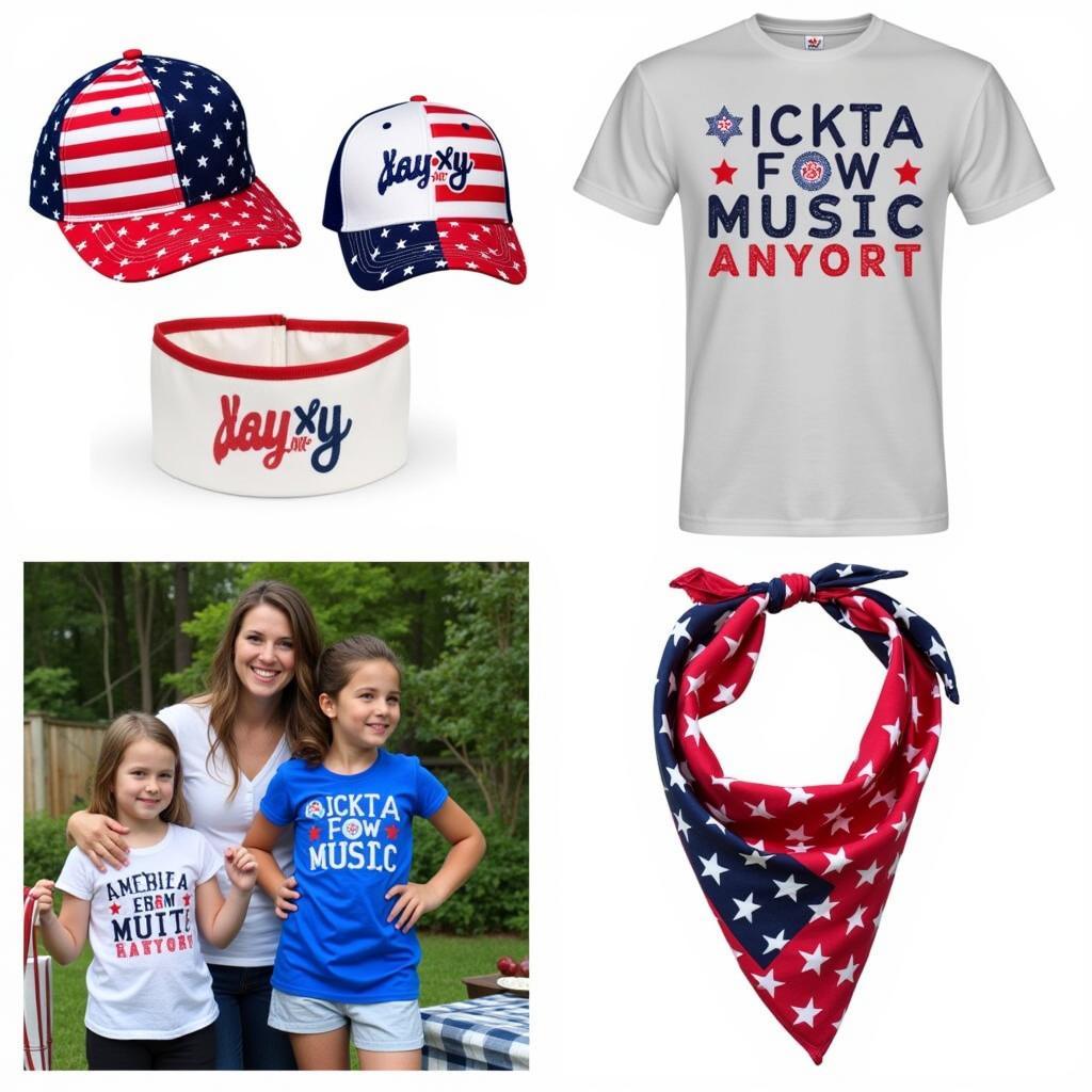 Fourth of July Promotional Apparel