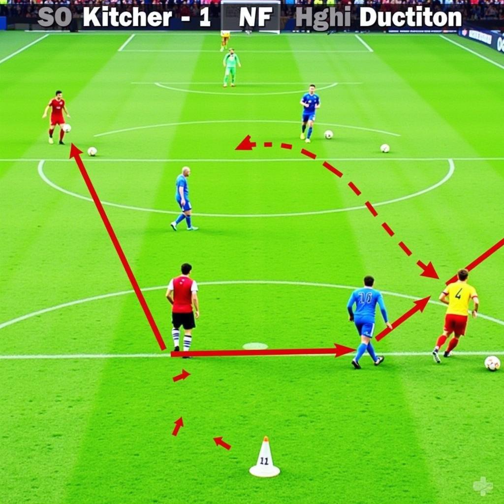 Fourth on the Field: Training Drills