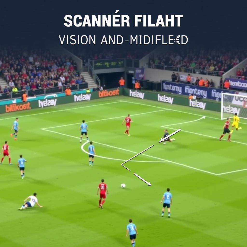 Fourth on the Field: Vision and Awareness