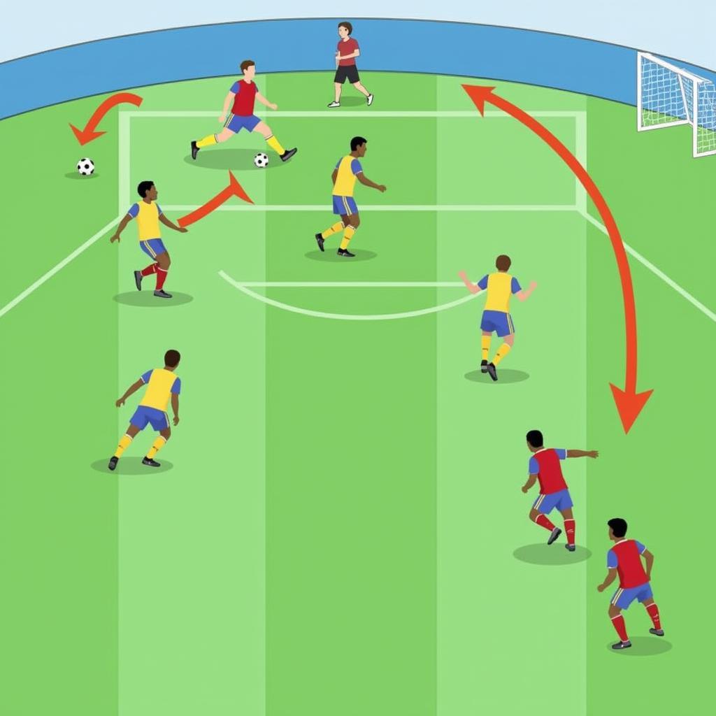 Intercepting Passes with Fowlers Tracking