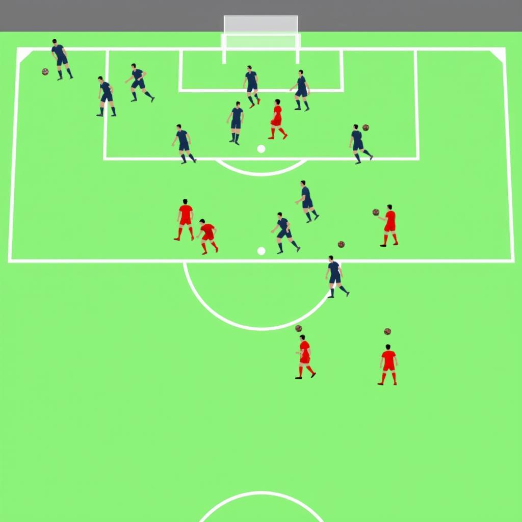 Midfield Positioning for Fowlers Tracking