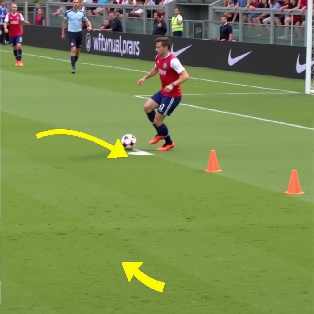 Developing Dribbling Skills for Fred Plate Control in Football