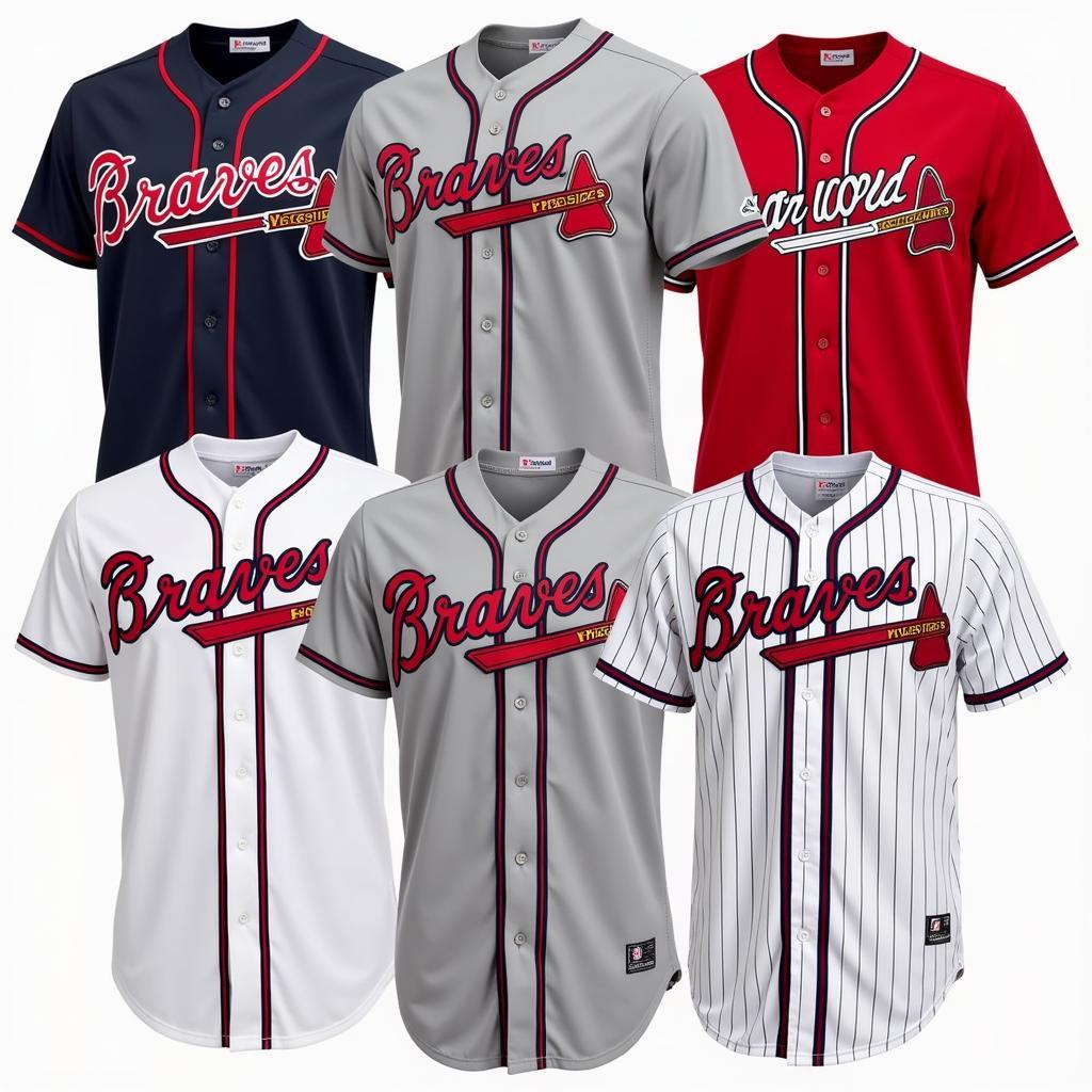 Freddie Freeman Braves Jersey Evolution Through the Years