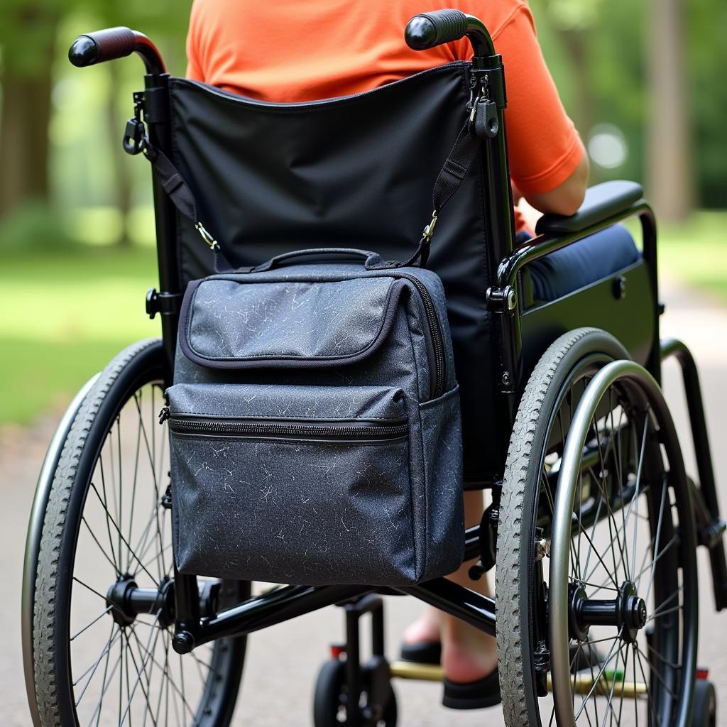 Free Wheelchair Bag Pattern: Under-Seat Design