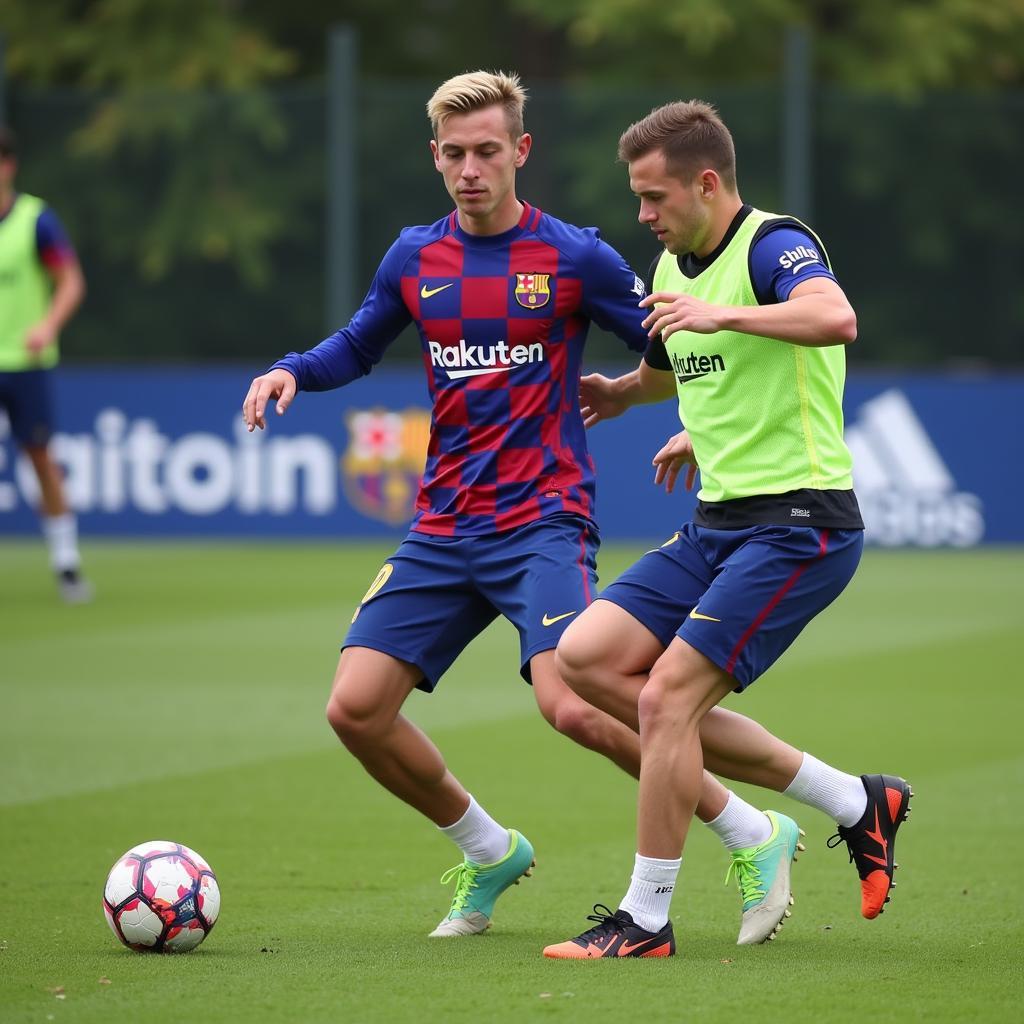 Frenkie de Jong's Ball Mastery Tips