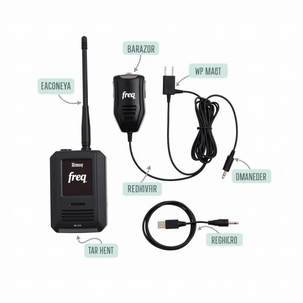 Freq Game Call System Components