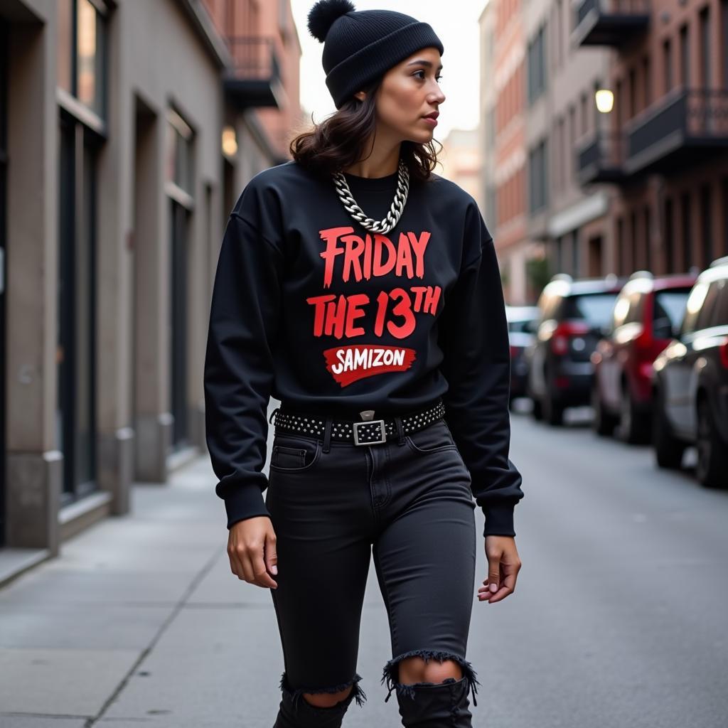 Friday the 13th Inspired Street Style