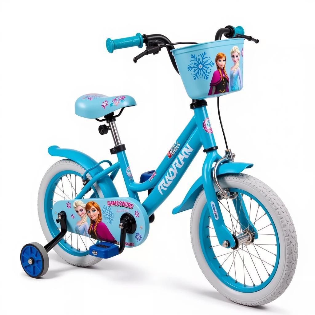 Frozen Bike 12-inch Elsa and Anna Design