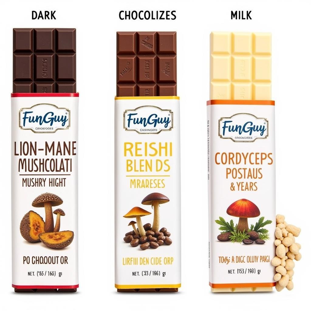 Fun Guy Chocolate Bar Variety