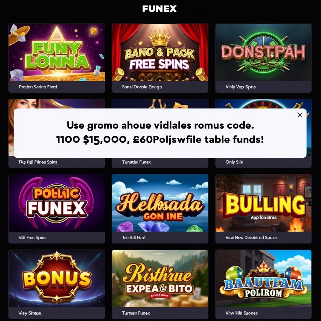 Exploring New Games with a Funex Promo Code