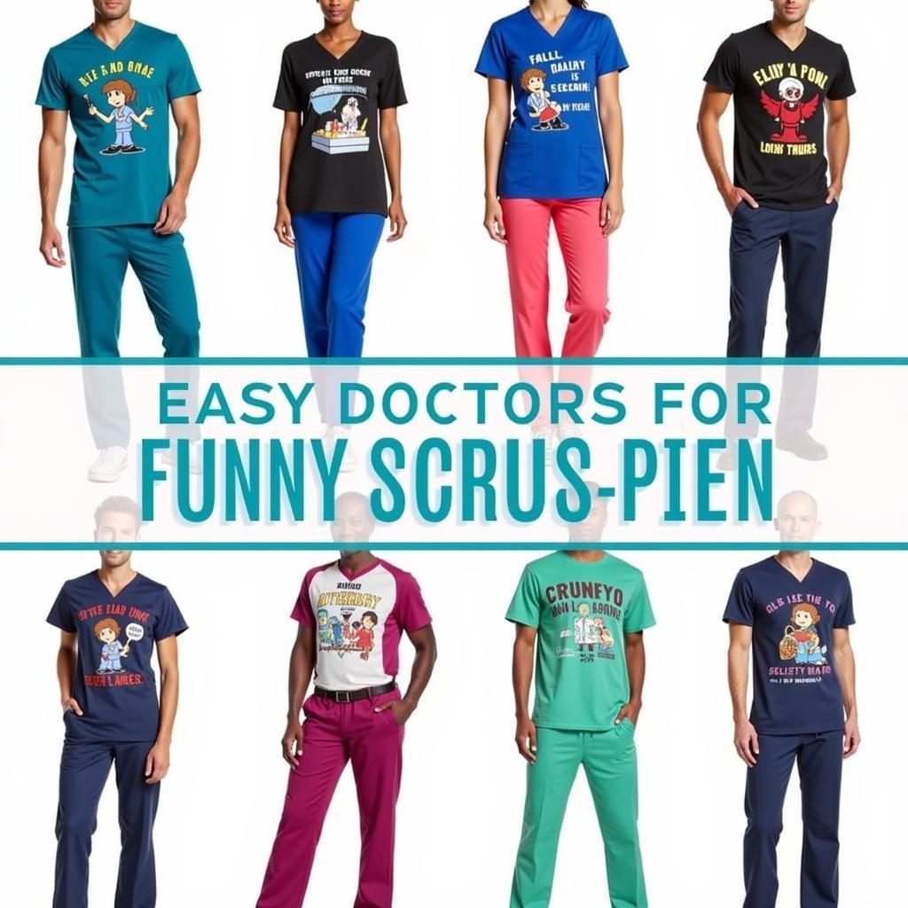 Funny Scrubs for Doctors