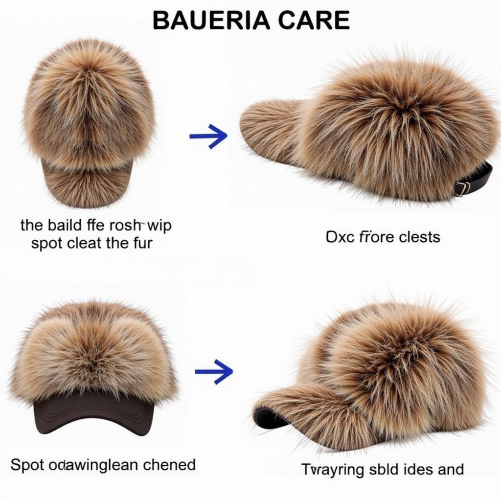 Caring for Your Fur Baseball Cap