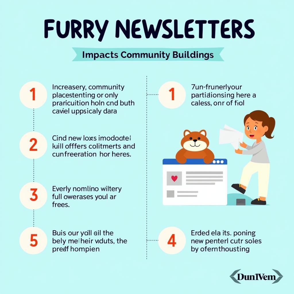 Impact of Furry Newsletters on Community Building