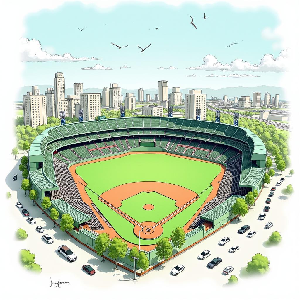 Future Ballpark Concepts: Sustainable Design