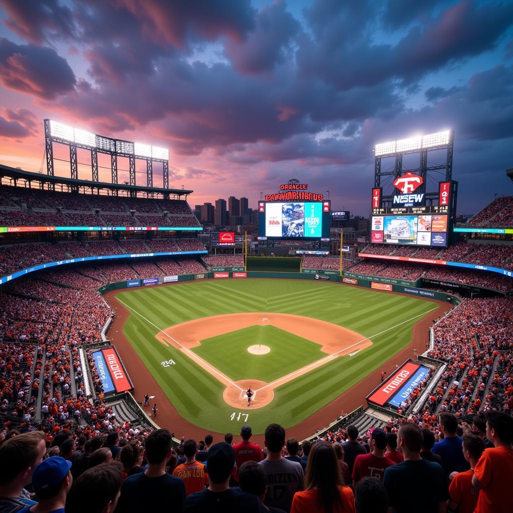 Potential Future Bay Area World Series: Giants vs A's