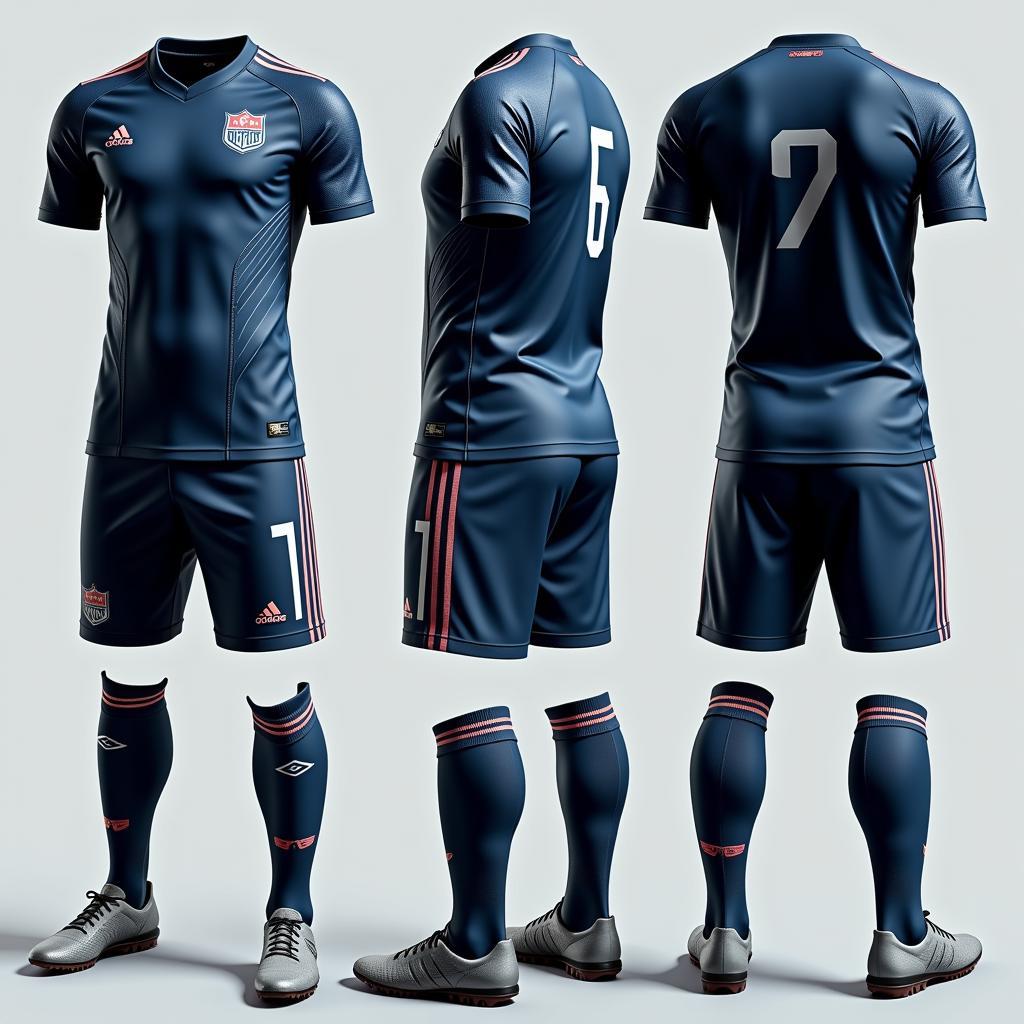 Concept Future Football Kit